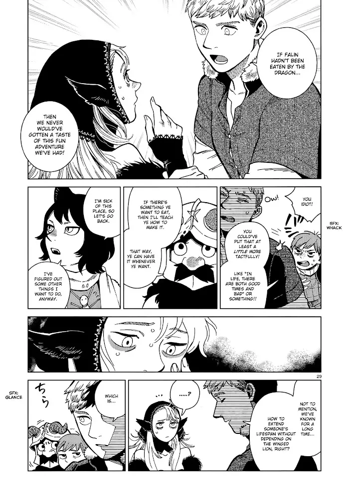 Delicious in Dungeon Chapter 85 image 29_optimized